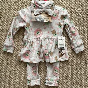 3 piece Star Wars Mandalorian set